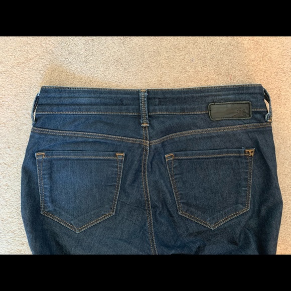 34 Heritage Blue Mid Rise Skinny Jeans - Size 24 - Picture 4 of 4